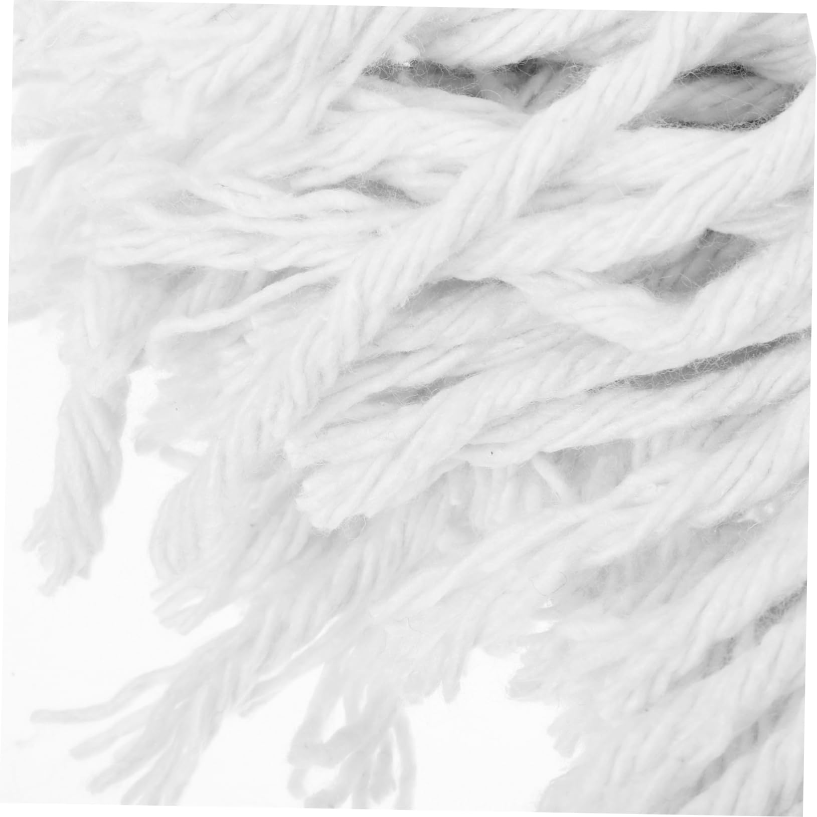 BESTYASH Testina di Ricambio per Mop in Corda di Cotone 3pezzi per Mop Lavapavimenti Professionali e Casa