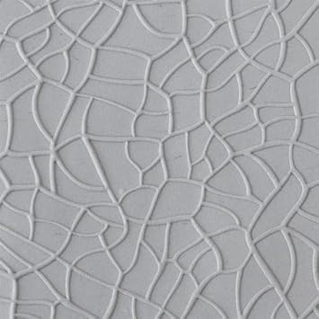 Cool Tools - Flexible Texture Tile - Plant Cells Fineline - 4" X 2"