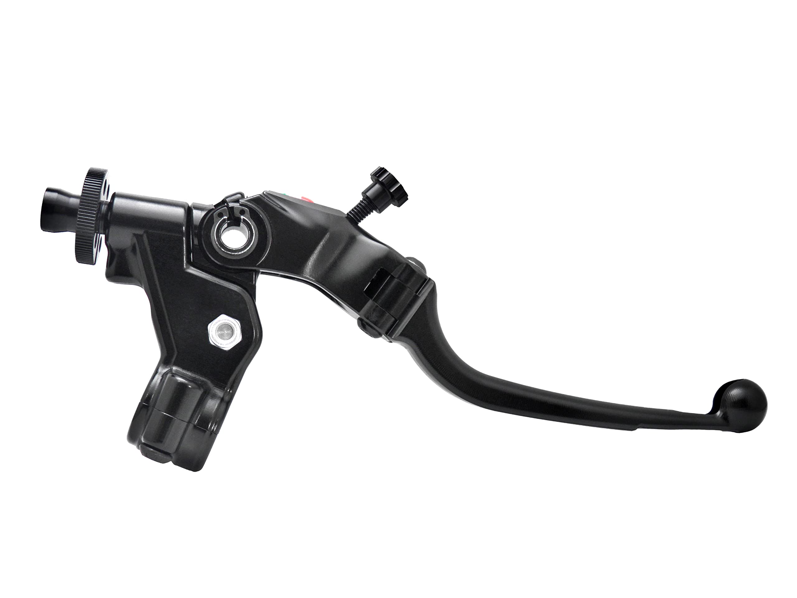 ACCOSSATO Comando embrague de cable accossado con palanca articulada de color (omello+palanca) con predisposición de conexión micro para Kawasaki Z 1000 ABS de 2014 a 2016 cc 1000