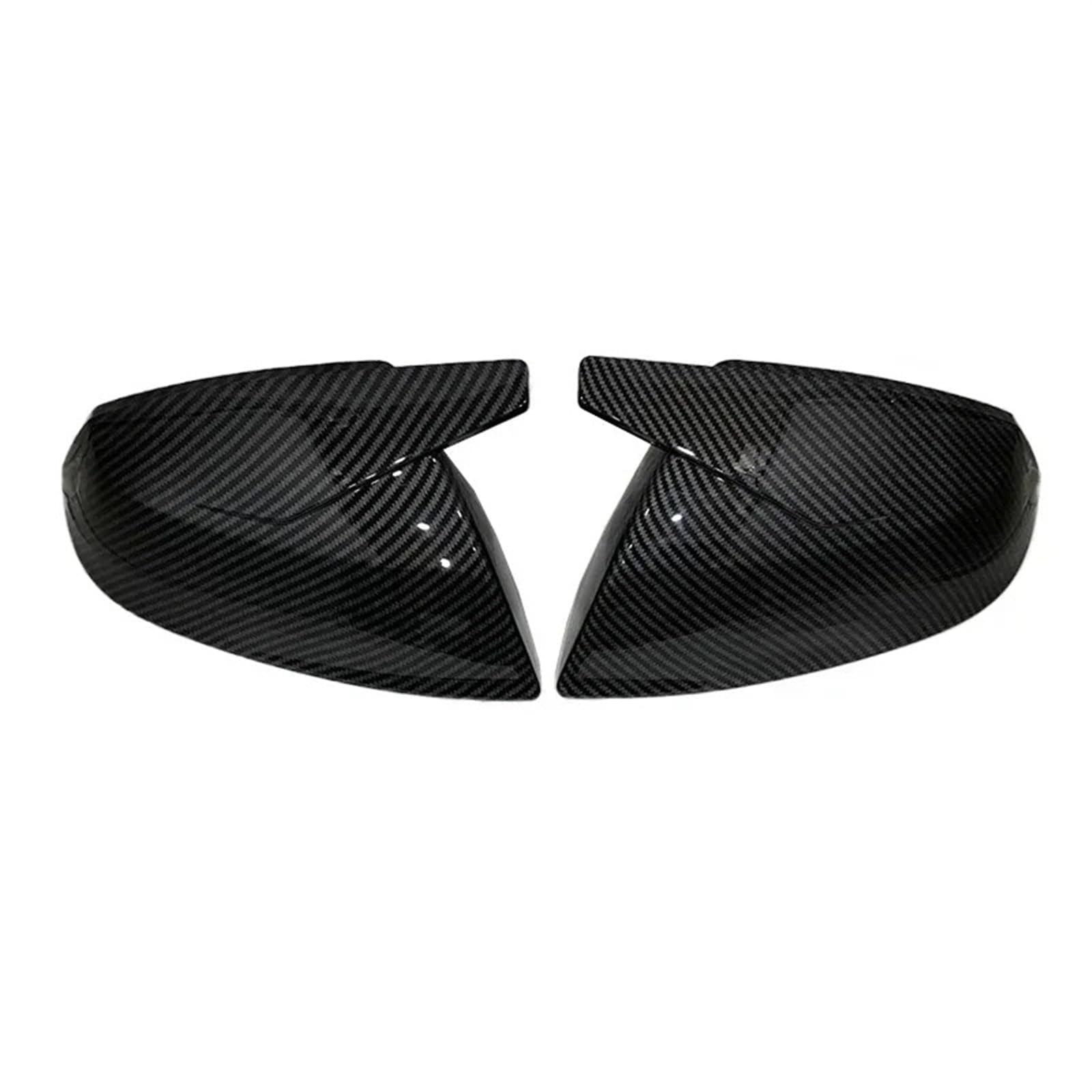Coque de rétroviseur Audi Q7 cassé : remplacement look carbone