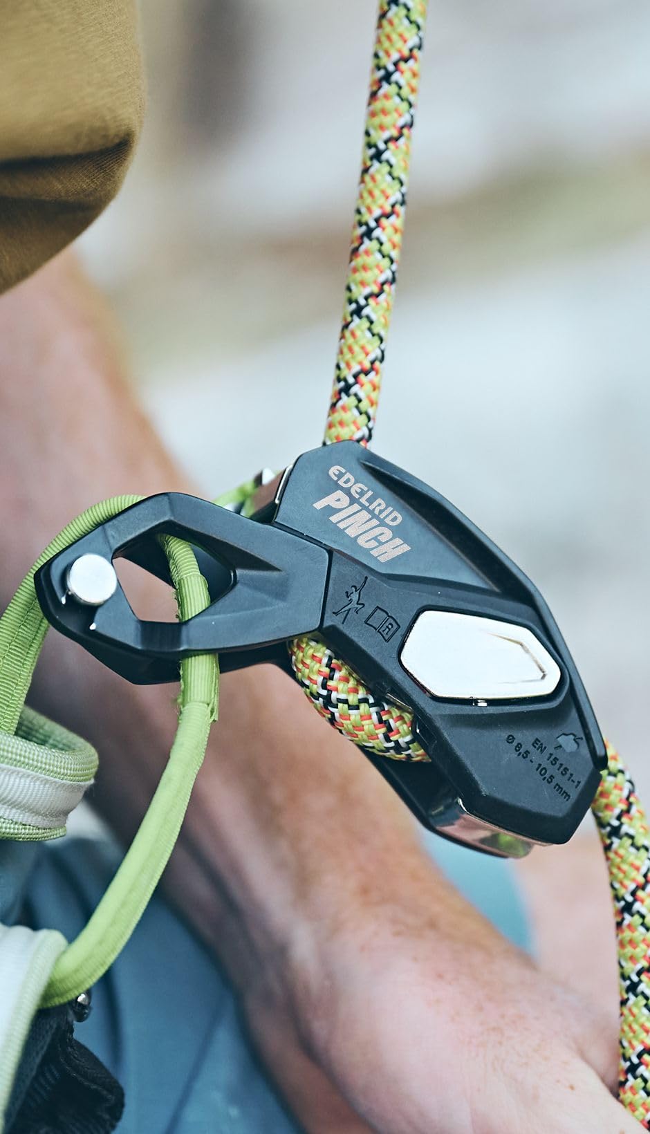 EDELRID Unisex Pinch Sicherungsgeräte