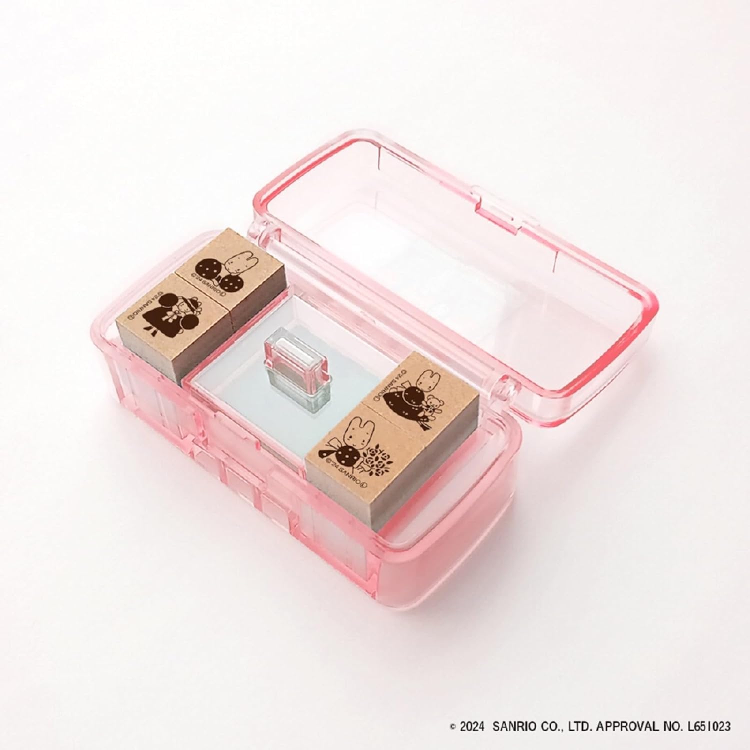 Beverly Sanrio Maron Cream Sanrio Characters Stamp Mini Stamp SGM-022