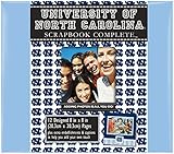 Cr Gibson Kit completo de Recortes, pequeño, North Carolina Tar Heels (c848146 m)