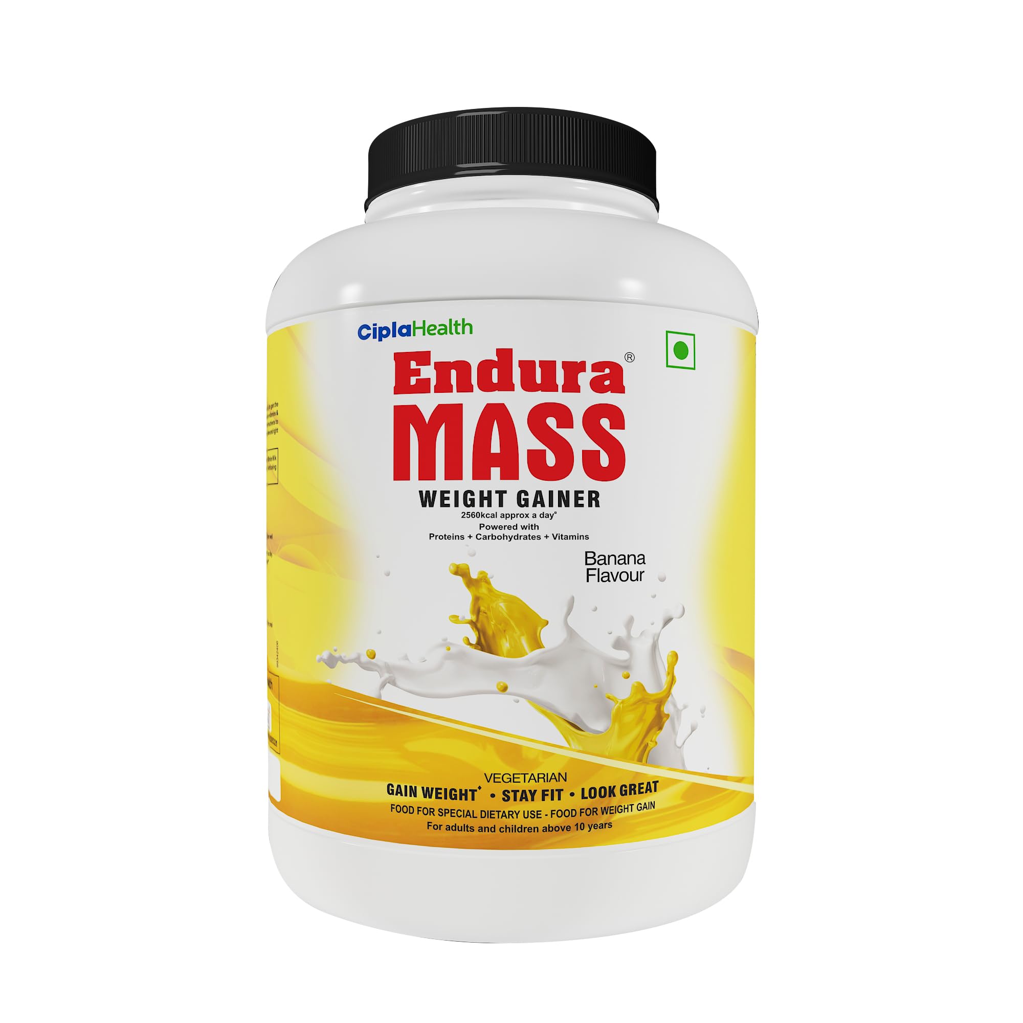 Endura Mass Weight Gainer - 3kg (Banana)