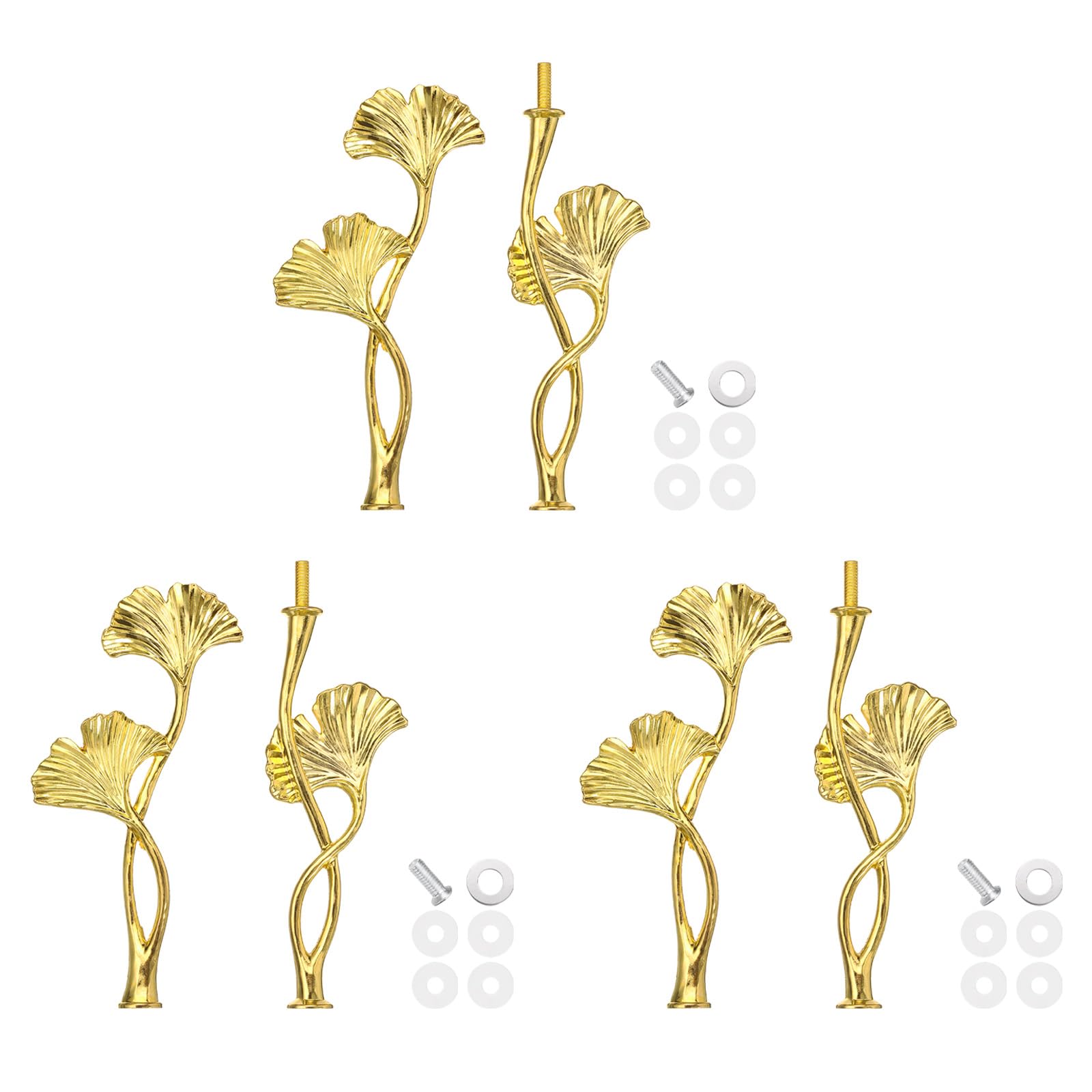 Support gâteau 2 niveaux en métal doré au design ciselé fleur pour arts de la table
