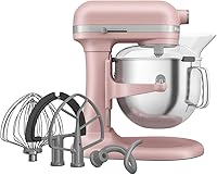 Vista 3 de KitchenAid® Batidora de pie elevadora de tazón de 7 cuartos