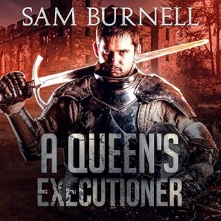 A Queen's Executioner Audiolibro Por Sam Burnell arte de portada