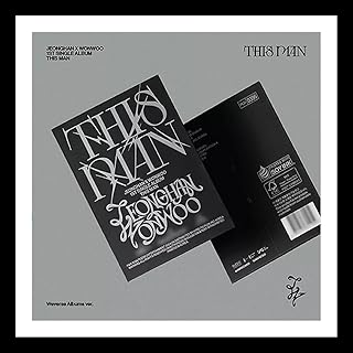 Jeonghan X Wonwoo THIS MAN 1st Single Album (Weverse Ver+Gift Card) K-POP SEALED, UNDEFINED