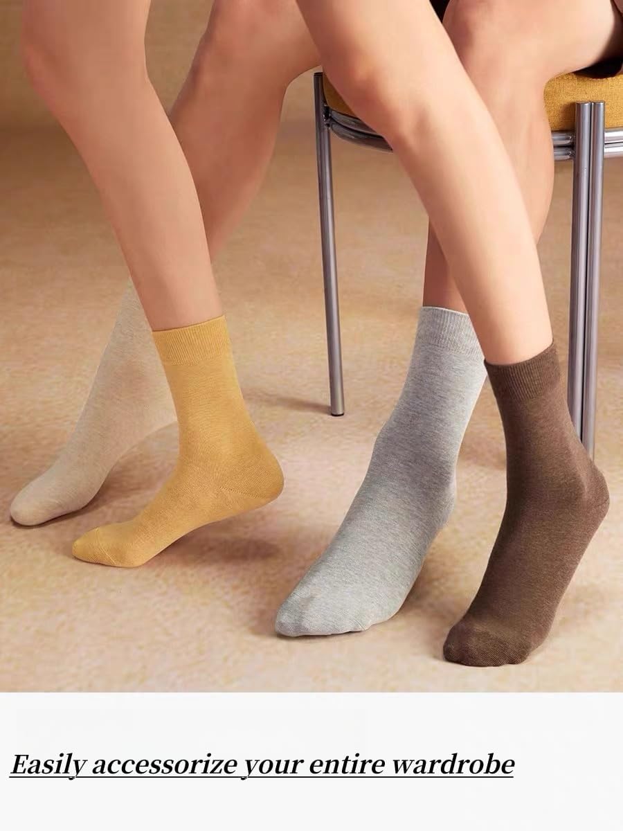100% Cashmere Socks for Women Men Sleep Business Sports Calf Socks Warmth Comfort Autumn Winter Spring Gifts - Image 3