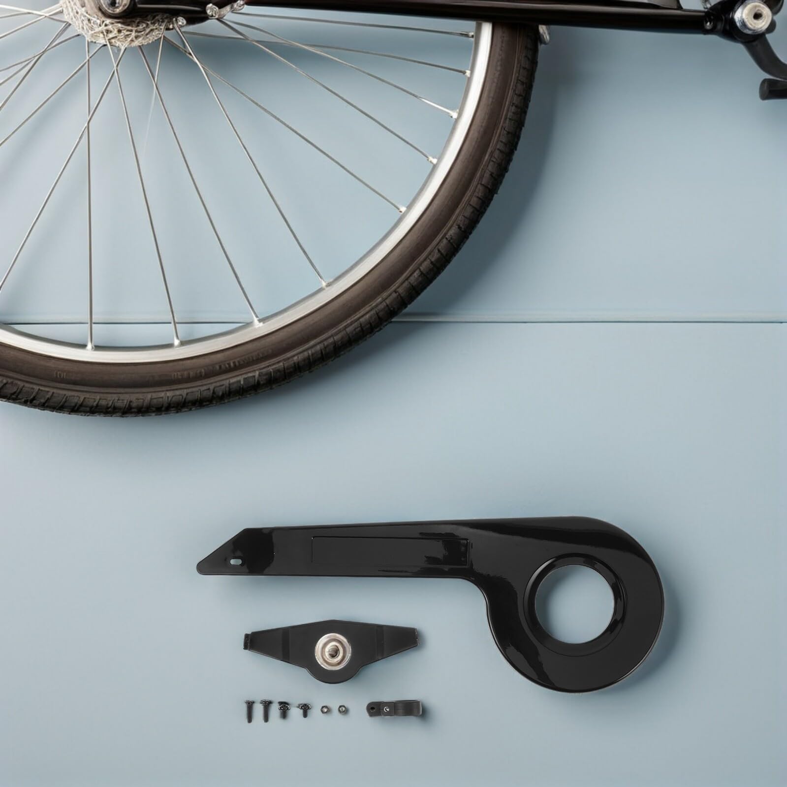 HEMOTON Copertura per Corona Protezione per Pignone della Catena per Bici da Ragazzo Ragazza Accessorio Protettivo per Mountain Bike e Bici da Strada