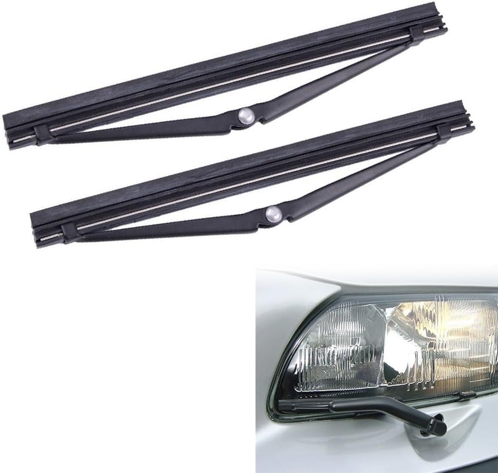 For Volvo Headlight Wiper Blades Compatible with 960 S80 S90 V90 340 For 360 740 760 940 Models