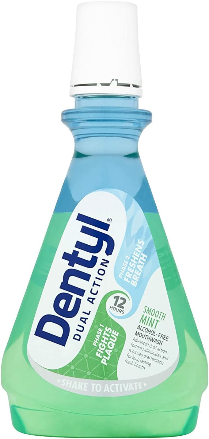 DentylpH Smooth Mint Mouthrinse (500ml)