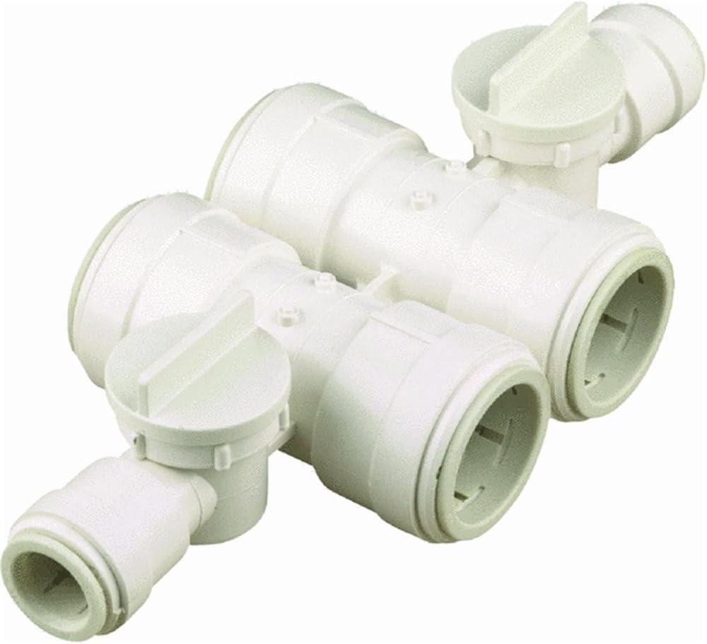 Watts Water Technologies P1077 PEX Manifold Dual Union Body Pipe