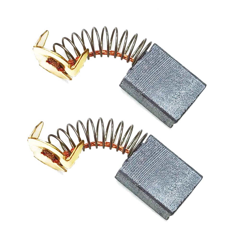 Lot de 50 balais de charbon pour moteur électrique MEIMRSHLY de 6,3 x 13,5 x 17 cm - Convient pour l'entretien des moteurs à balais de carbone