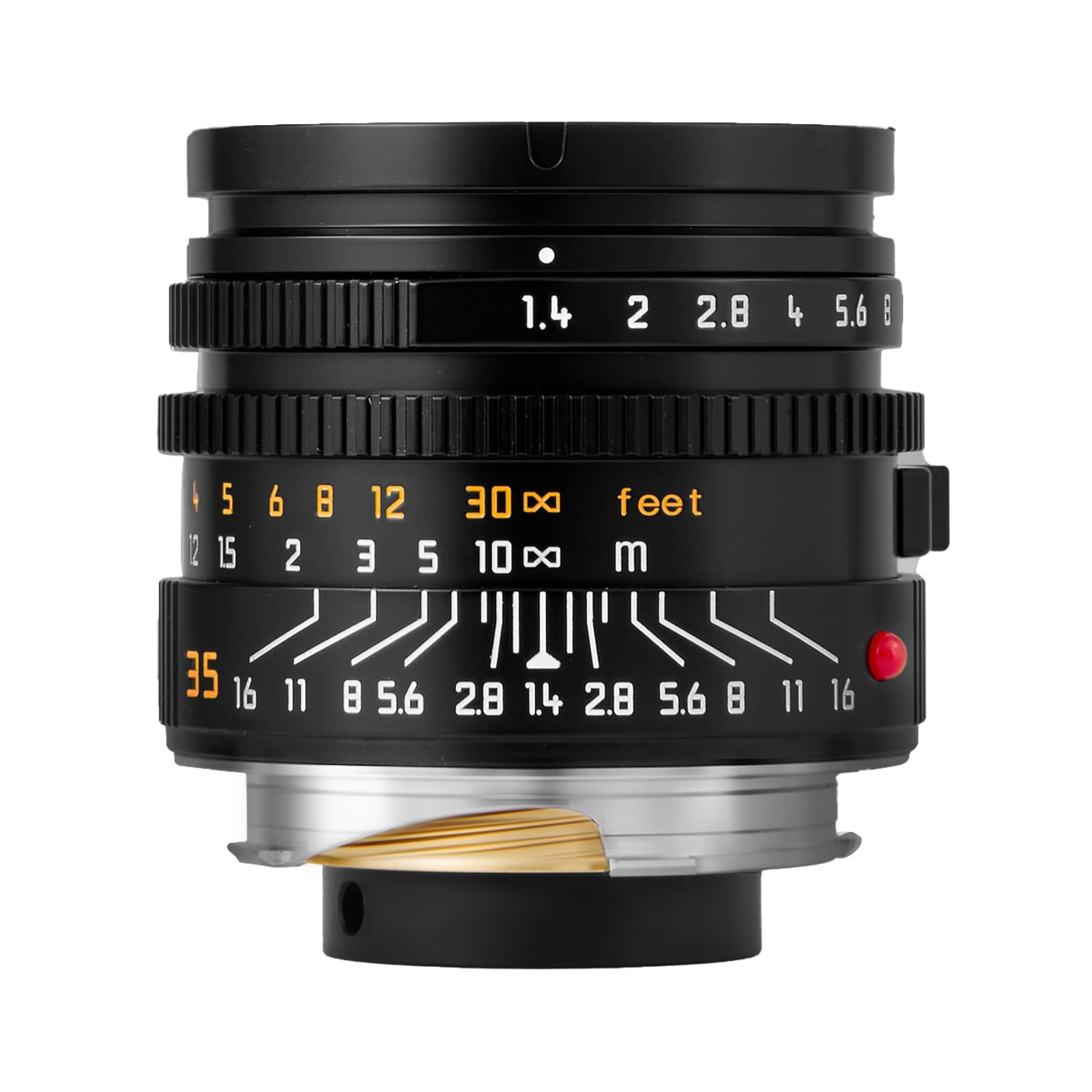 Amazon.co.jp: LIGHT LENS LAB M 35mm f/1.4 A.A. Mマウント 単焦点