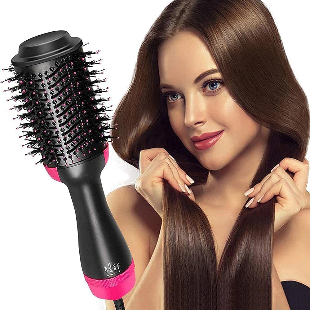 Generic Hot air Brush, One Step Hair Dryer and Volumizer, 3 in1 Styling