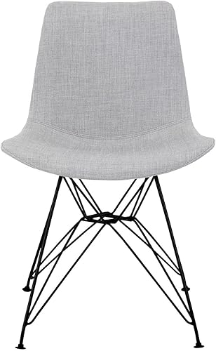 Miniatura 4 de Armen Living Silla de comedor Palmetto, gris Gris,Carbón vegetal,https://www.amazon.com/dp/undefined