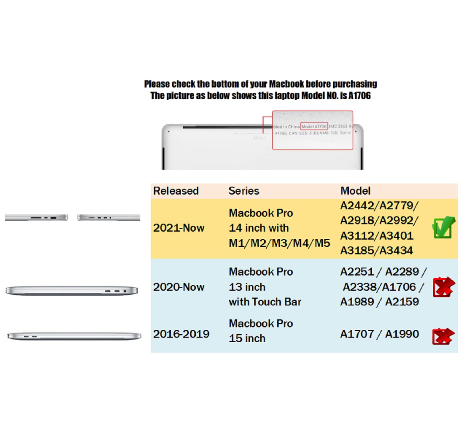 Se7enline Compatible with Apple MacBook Neo 13-inch Case 2026 Model A3404, Hard Shell & Washable Keyboard Cover, Anti-Scratch Anti-Drop Slim Fit Protective Case for Daily Use Travel,Frost Transparent — view 260