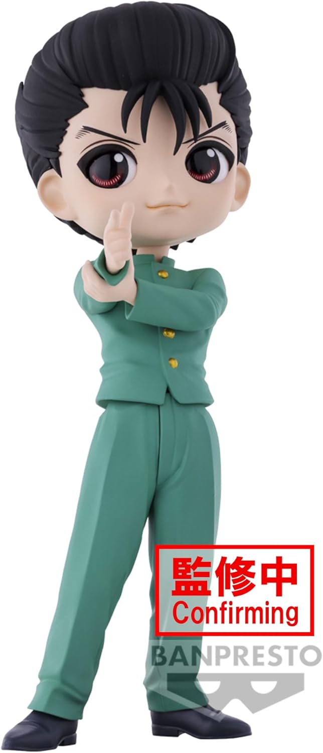 Banpresto - Yu Yu Hakusho - Yusuke Urameshi, Bandai Spirits Q Posket Figure