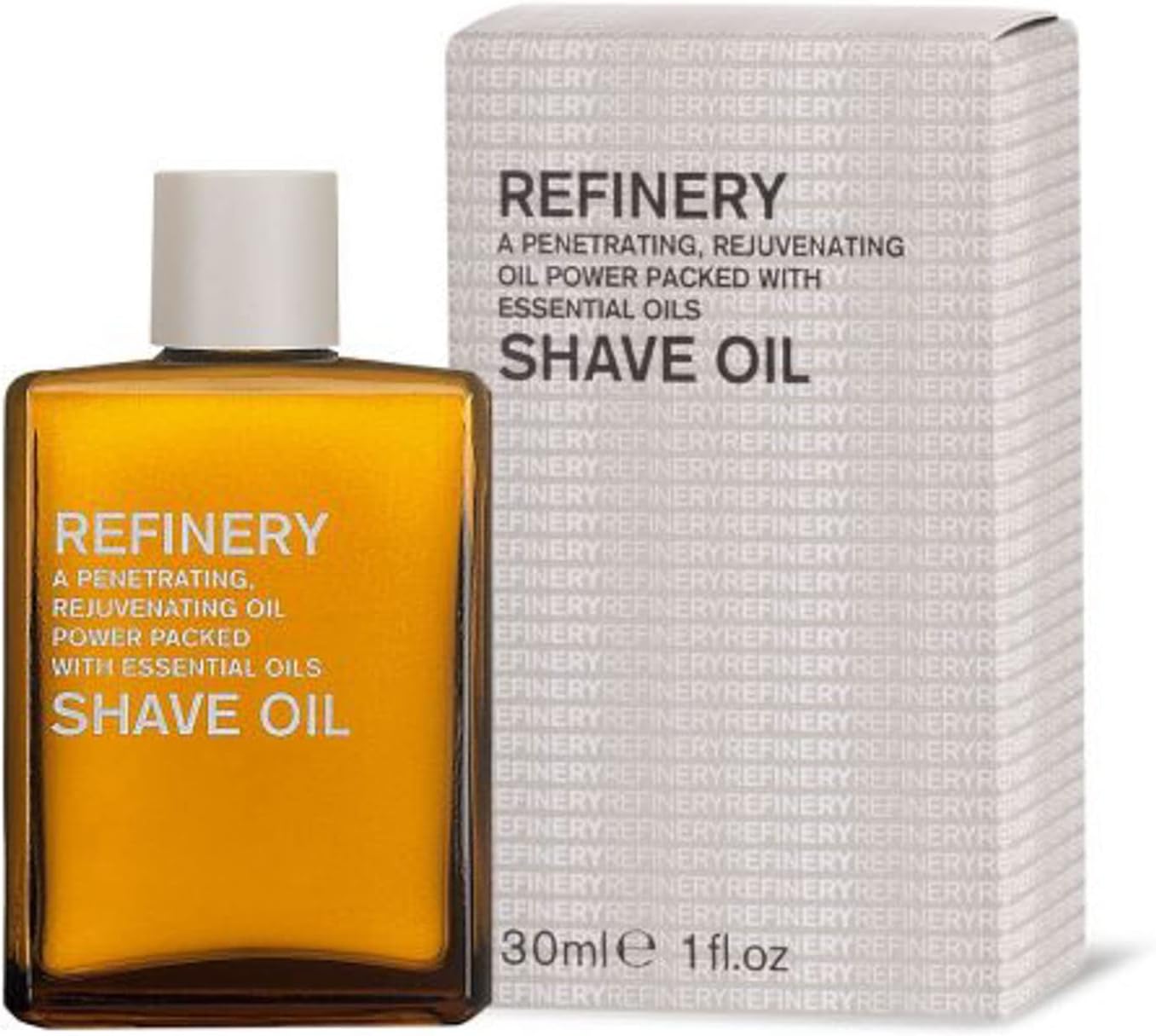 The Refinery Shave Oil, 1 Fl Oz