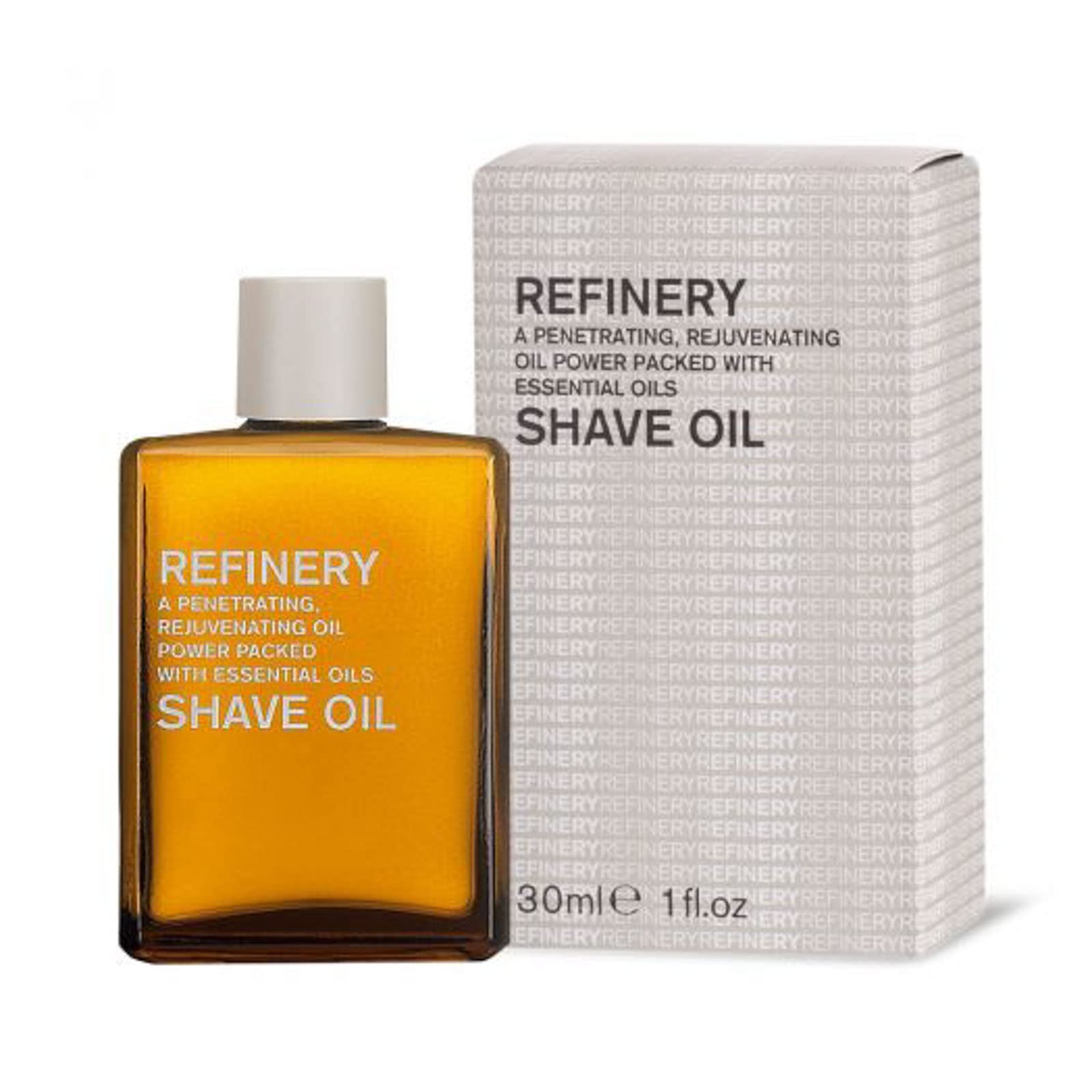 The Refinery Shave Oil, 1 Fl Oz