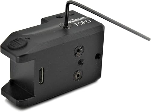 Miniatura 19 de HiLight Tactical Performance Series Dual Laser Blue, Green, Purple, Red - Rechargeable - Hard Anodized Aluminum - Handheld/Rail Mount Light & Dual