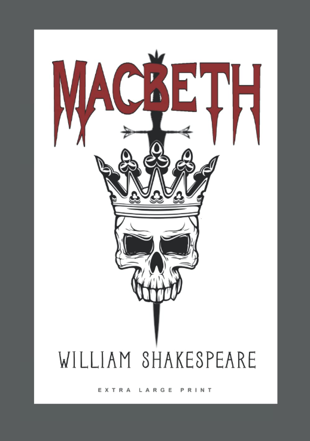 Macbeth (Extra Large Print edition)