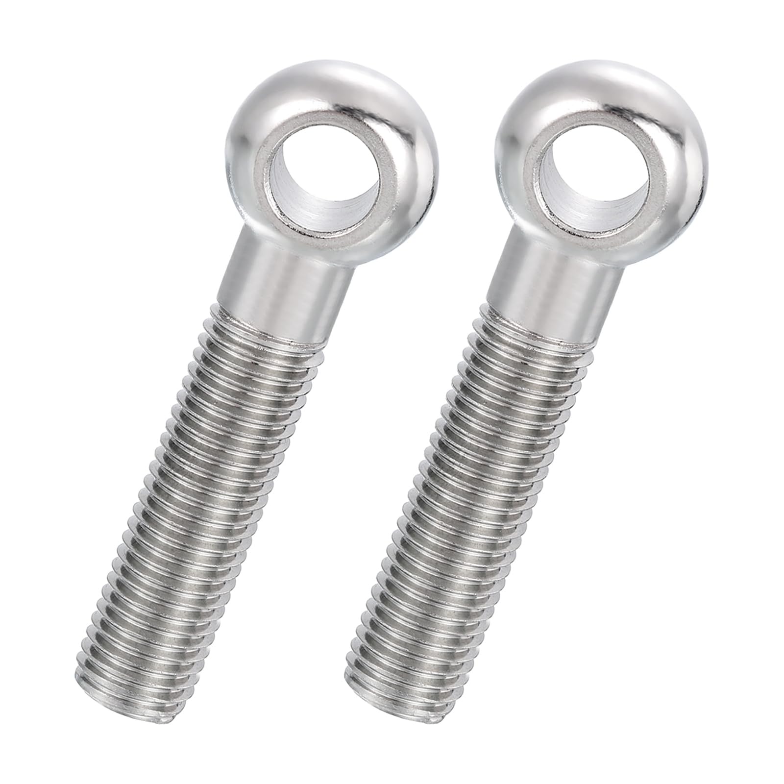 PATIKIL 2 Pcs M20x100mm Shoulder Swing Lifting Eye Bolt
