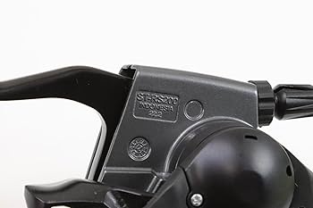 Shimano クラリス　シフター・レバー (ブラック) SHIMANO CLARIS 左シフト/ブレーキレバーフラットバーロード 3x8