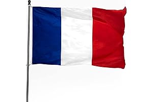 French Flag 3x5 ft - Patriotism at its Finest