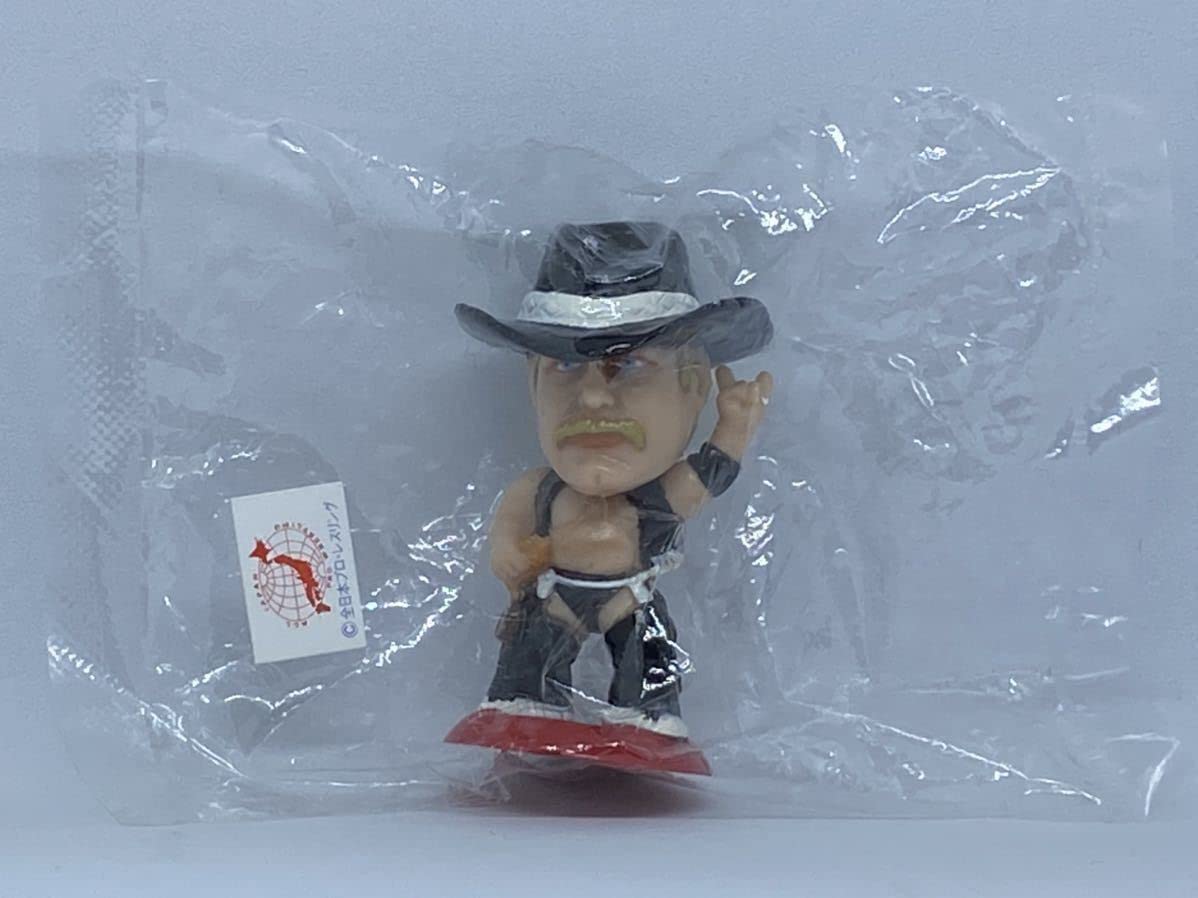 Amazon | プロ格ヒーローズ スタン ハンセン フィギュア 全日本