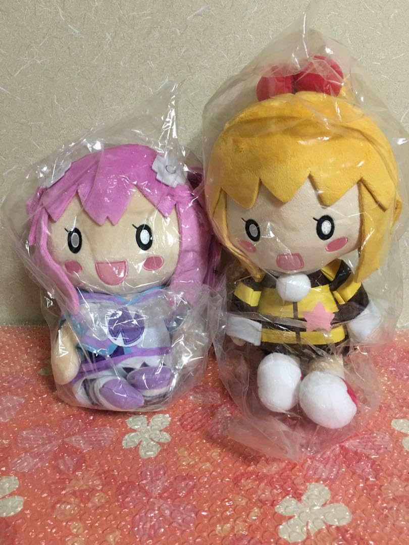 ねぷぐるみ&ぴぃぐるみ ネプテューヌ 64-BIT級限定 未開封品 ねぷ ねぷぐるみ&ぴぃぐるみ ネプテューヌ 64-BIT級限定 未開封品 ねぷ