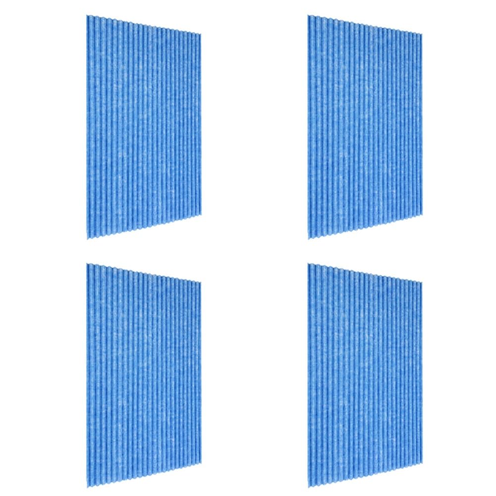 Hndhbfgrt 4X Suitable for Air Purifier Filter Screen Mc70Kmv2 Mck57Lmv2 Bac006A4C Pleated Filter