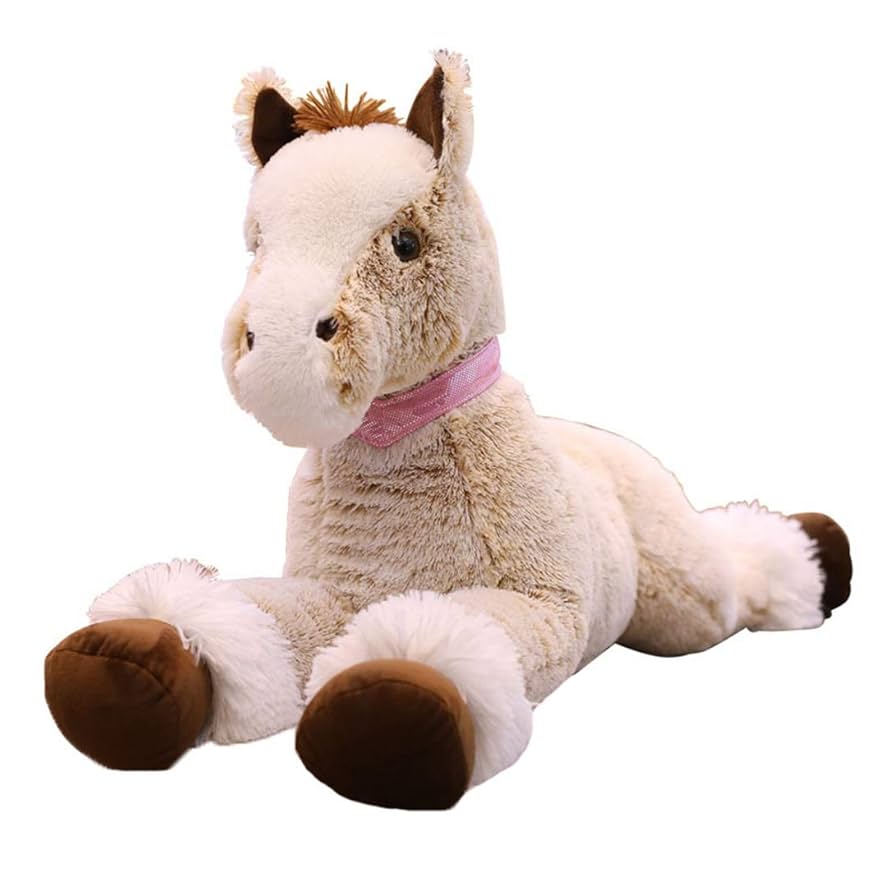Amazon.co.jp: ぬいぐるみ 馬 大きい 抱き枕 かわいい 縫い包み