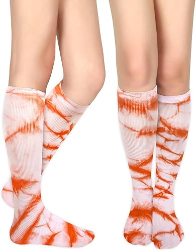 Miniatura 7 de Benefeet Sox Calcetines altos de poliéster para mujeres y niñas, calcetines largos de tubo unisex, suaves, acogedores, calcetines de pantorrilla