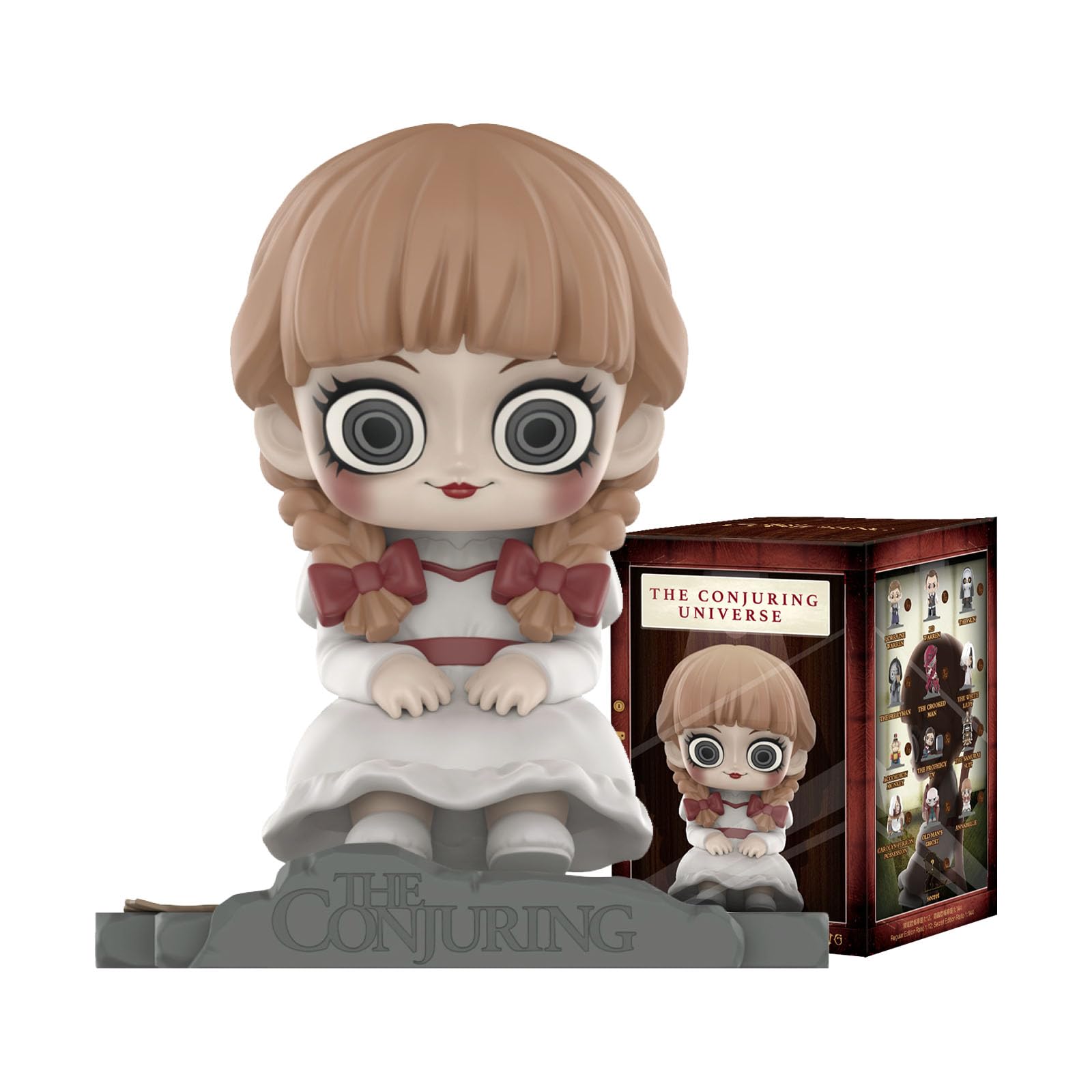POP MART Warner BROS.The Conjuring Universe Series 1PC Exclusive