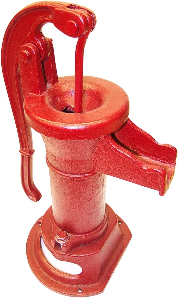 Merrill MFG PUMP125 Original Pitcher Pump, 1-1/4" FIP Base Tap, 17-1/2" Height, 17.5"