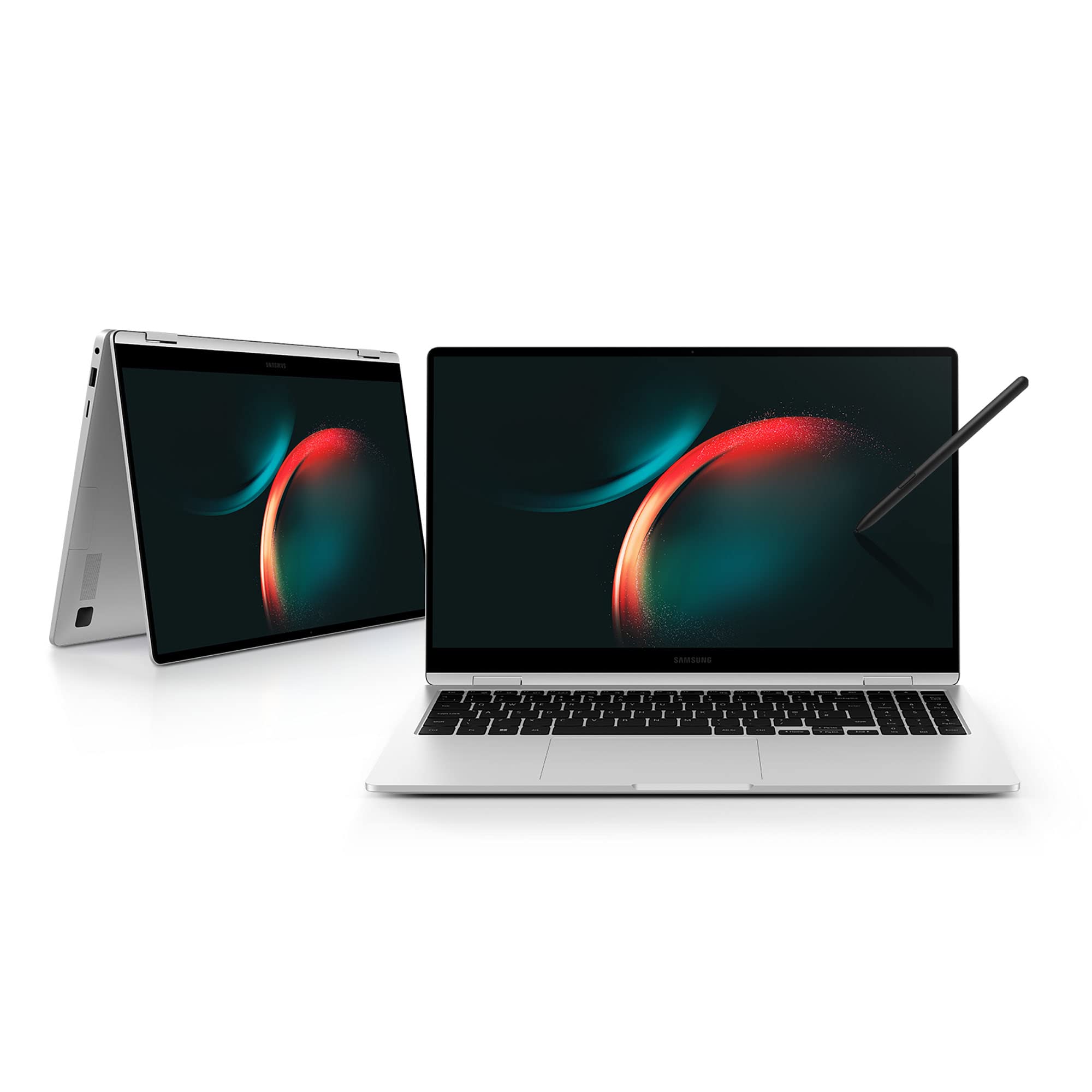 PC Portable convertible Samsung -Galaxy Book 3 360 -13,3 Super AMOLED - Core i5-1340P -RAM 8Go -256Go SSD -Iris Xe -Win 11 -S Pe