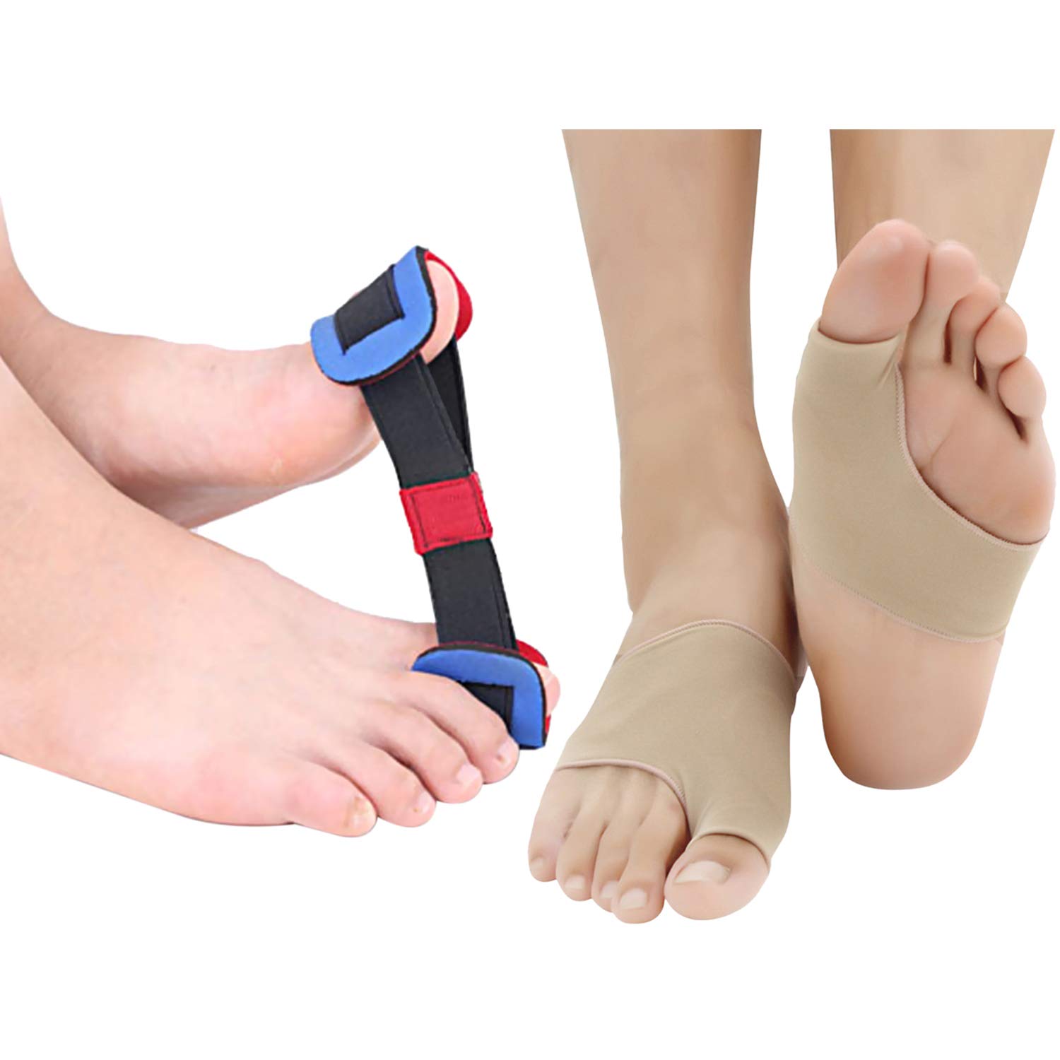 Buy ZXK CO Bunion Corrector with Bunion Tape 7 Pcs, Bunion Kit Cures