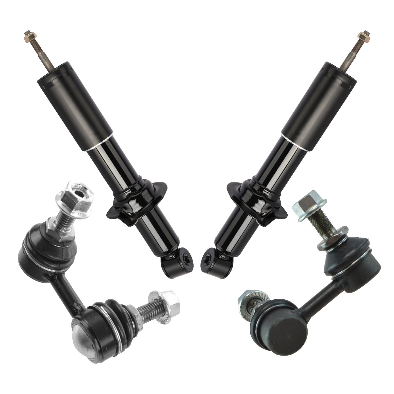 Amazon.com: Front Suspension Kit Shock Absorber Sway Bar