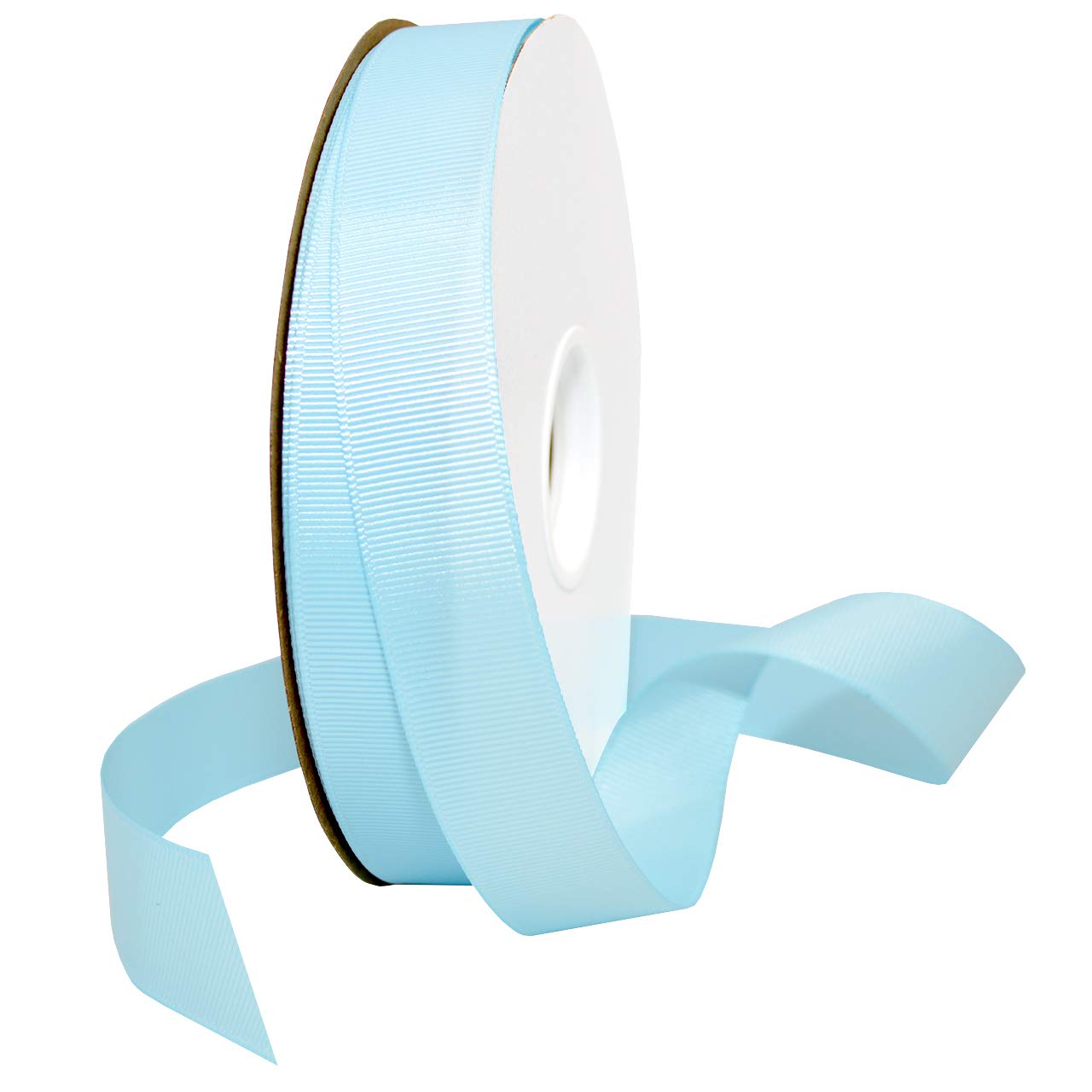 Ruban gros-grain bleu clair Morex Ribbon 066 accessoire couture et scrapbooking