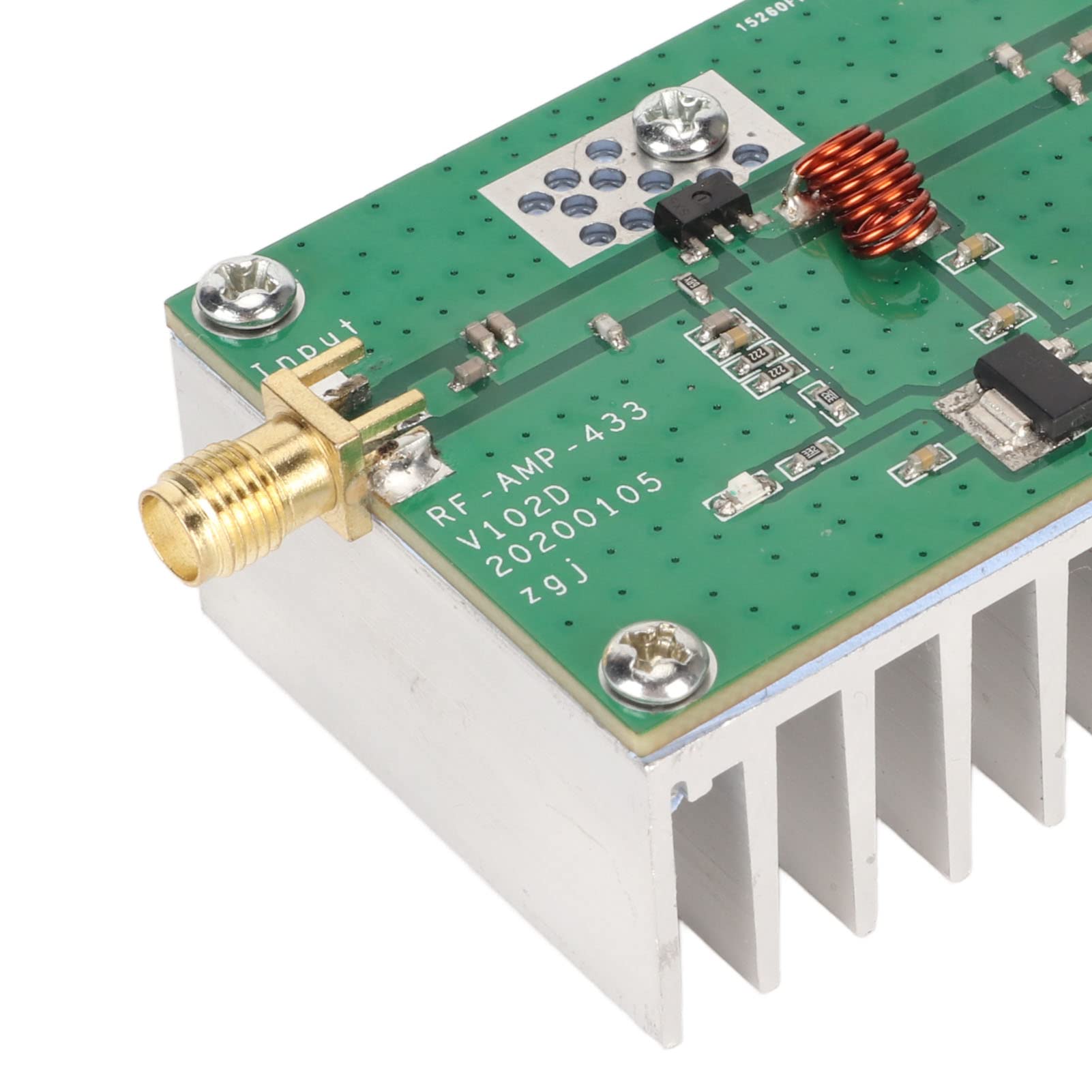 Płytka Wzmacniacza Mocy RF 433 MHz, Pasmo UHF 400-460 MHz Jednokierunkowy moduł Wzmacniacza Mocy do Transmisji Sygnału