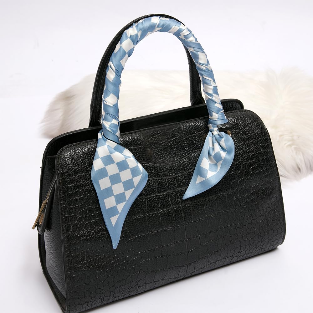 2pcs/3pcs/4pcs Bag Handbag Handle Ribbon Scarf Head Band Hairband Fashion Neck Scarf