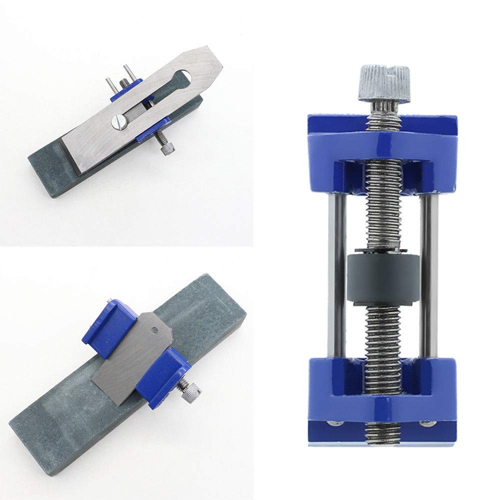 Afilador de ángulo para afilar bordes de cincel, afilador de ángulo, herramienta de mano multifunción