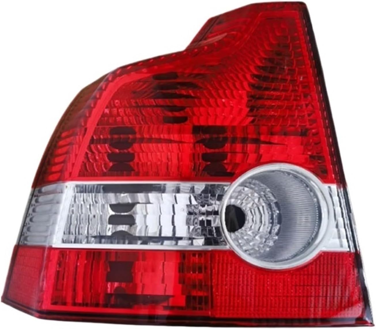 Car Taillight Compatible for Volvo S40 2005 2006 Rear Signal Lamp Brake Light Without Bulb(Only Right)