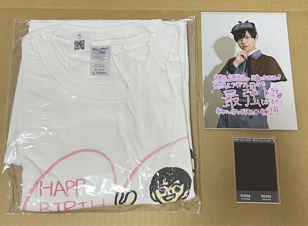 なぎ 聖誕 Tシャツ&ポーチ 7/14(月)『パンダドラゴン なぎ聖誕祭2025』 | パンダドラゴン