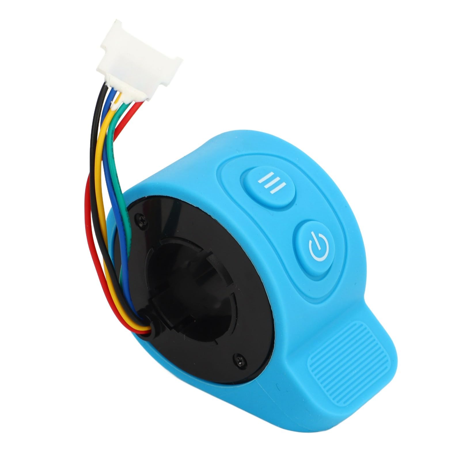 Yosoo Health Gear Electric Scooter Thumb Throttle Accelerator, Finger Control Compatible with X6 Electric Bikes and Scooters Blue