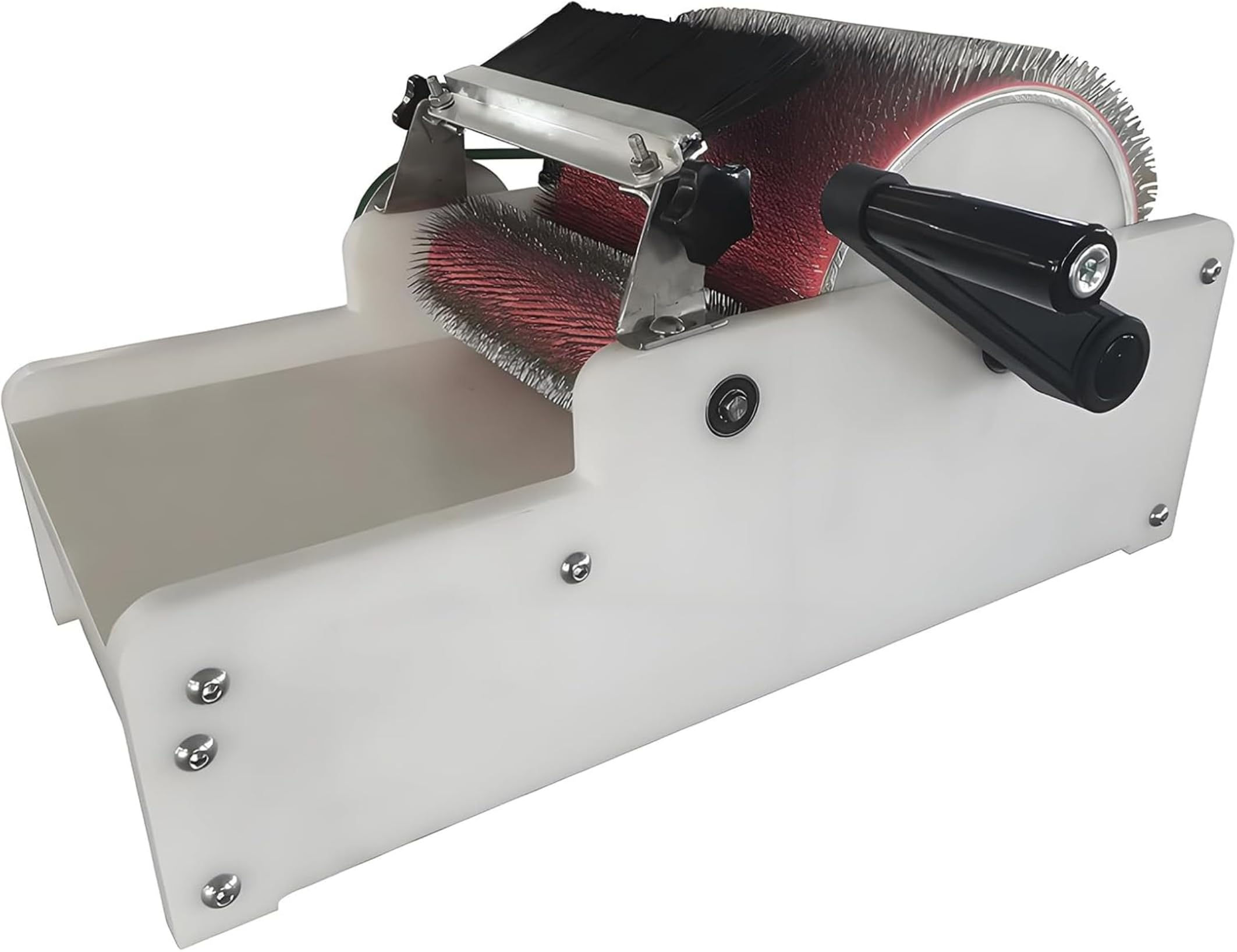 Jybnbbe Size_name Carding Machine Belt Drive Carder Kit, 20Cm Roller, Diy Felt Making Tool For Handcrafting & Textile Projects (8 In)