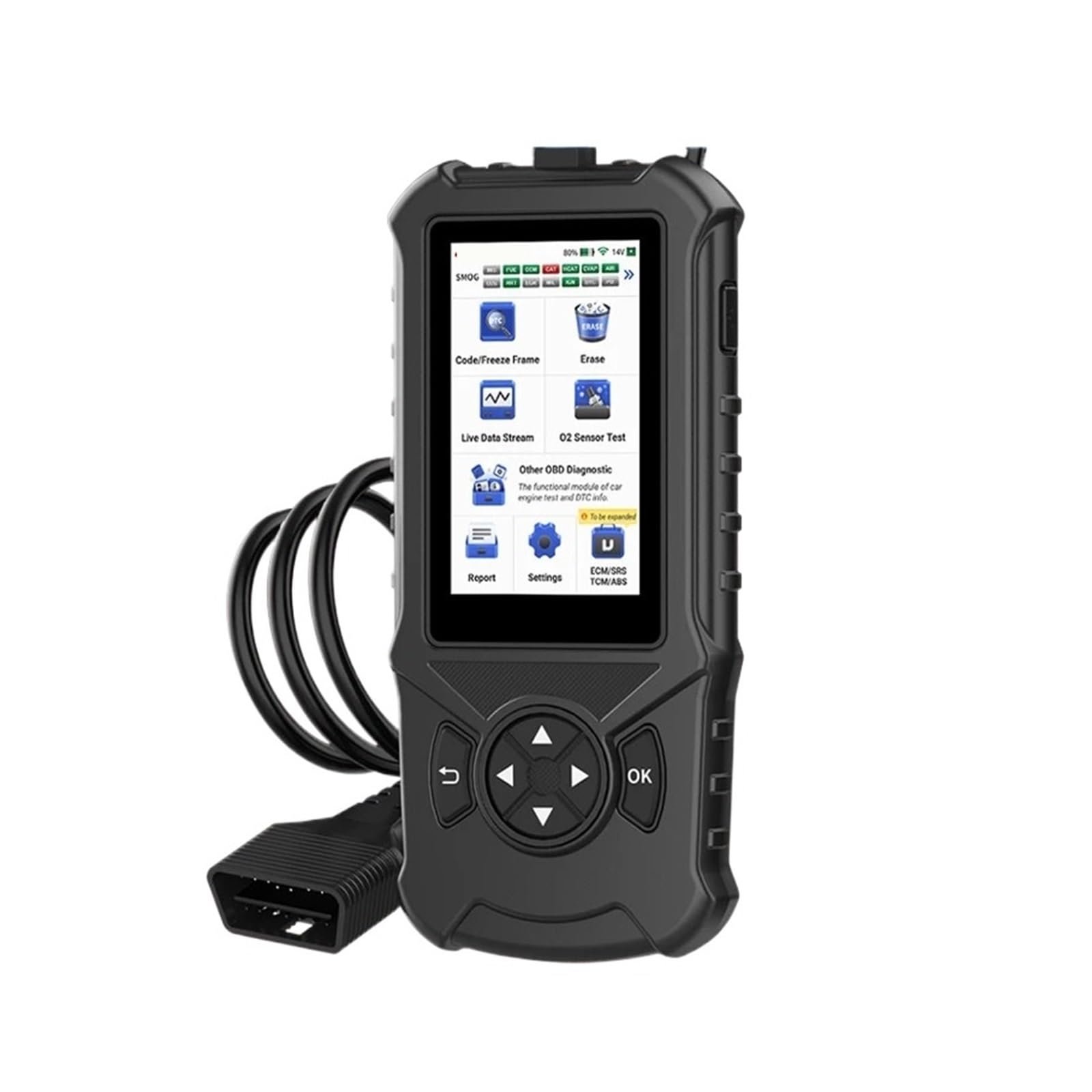 CDE900 Obd2 Strumenti di diagnostica for auto Scanner for auto Lettore di codici Controllo motore Controllo motore Scanner e emissioni a luce