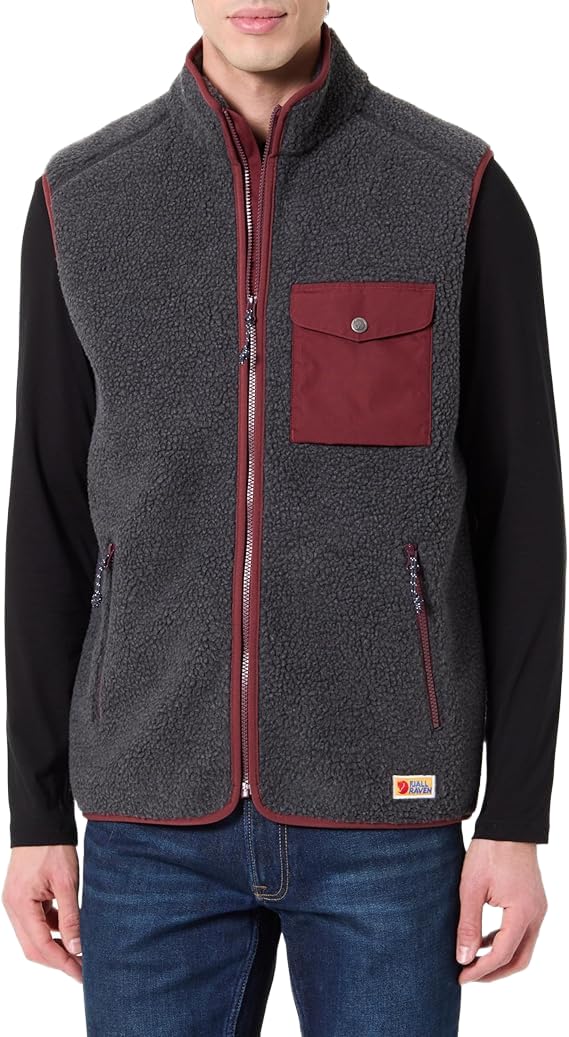 Fjällräven kamizelka Mężczyźni Vardag Pile Fleece Vest M